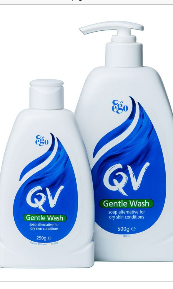 qv gentle wash ph level