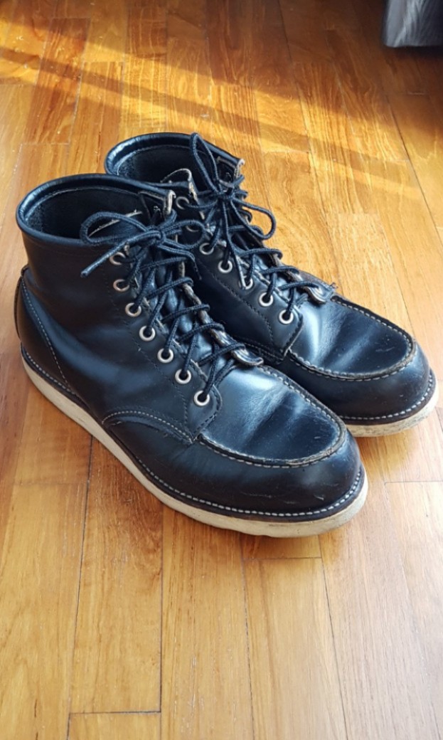 Red wing moc toe 8179, Men's Fashion, Footwear, Boots on Carousell