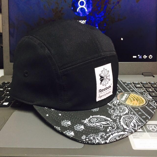 reebok classic 5 panel cap