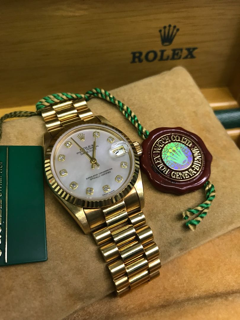 cash converters rolex