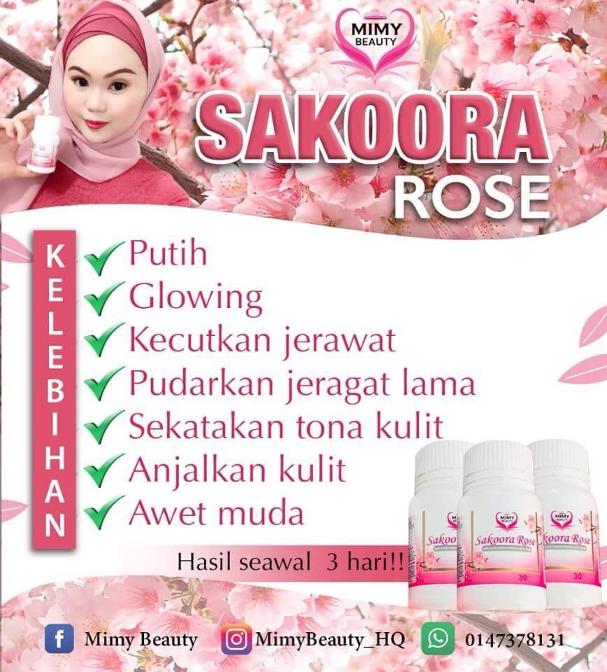 Sakoora Rose, Health & Nutrition, Health Supplements, Sports & Fitness