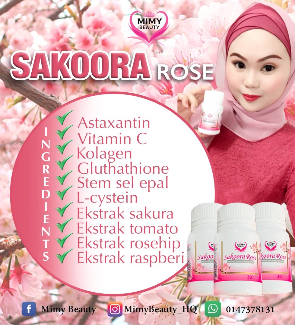 Sakoora Rose, Health & Nutrition, Health Supplements, Sports & Fitness