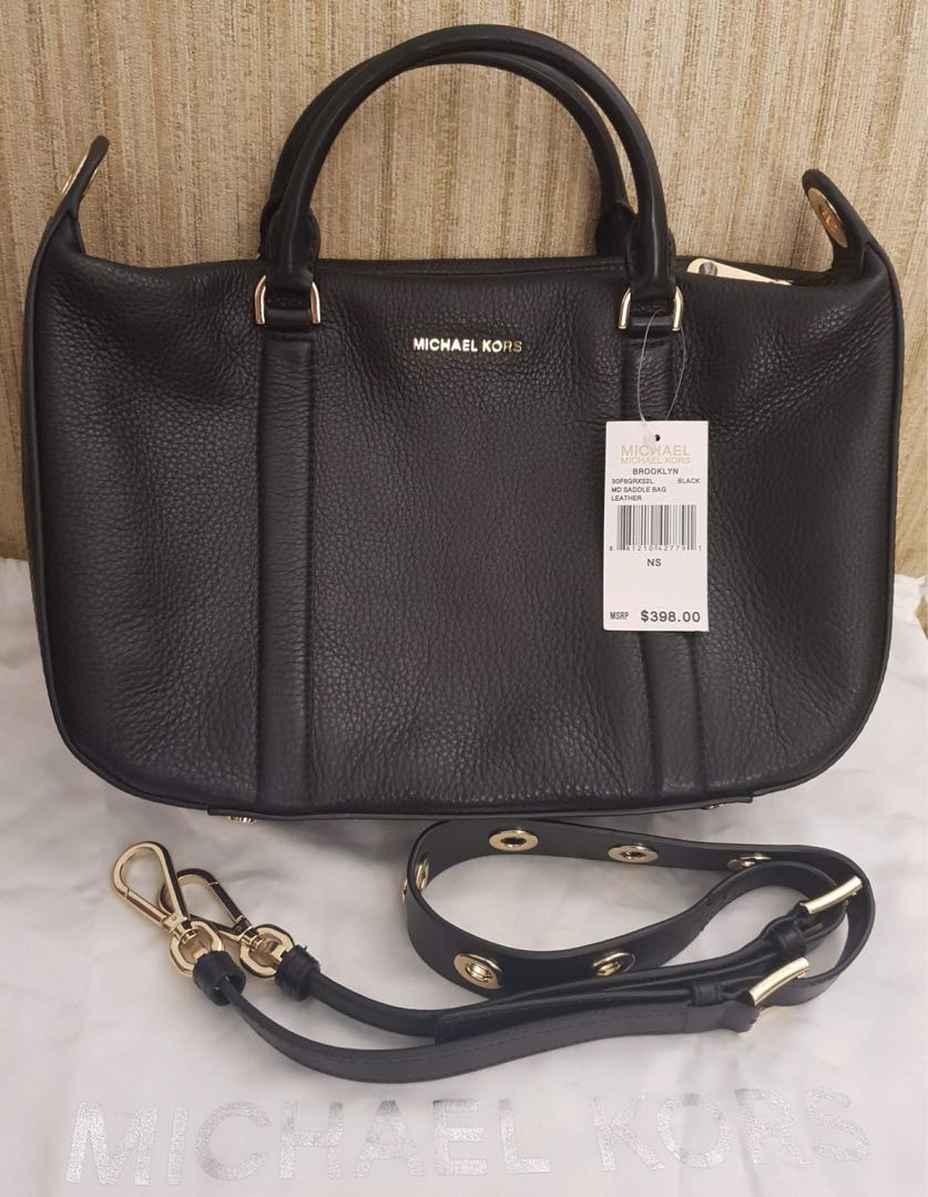 michael kors black bag sale