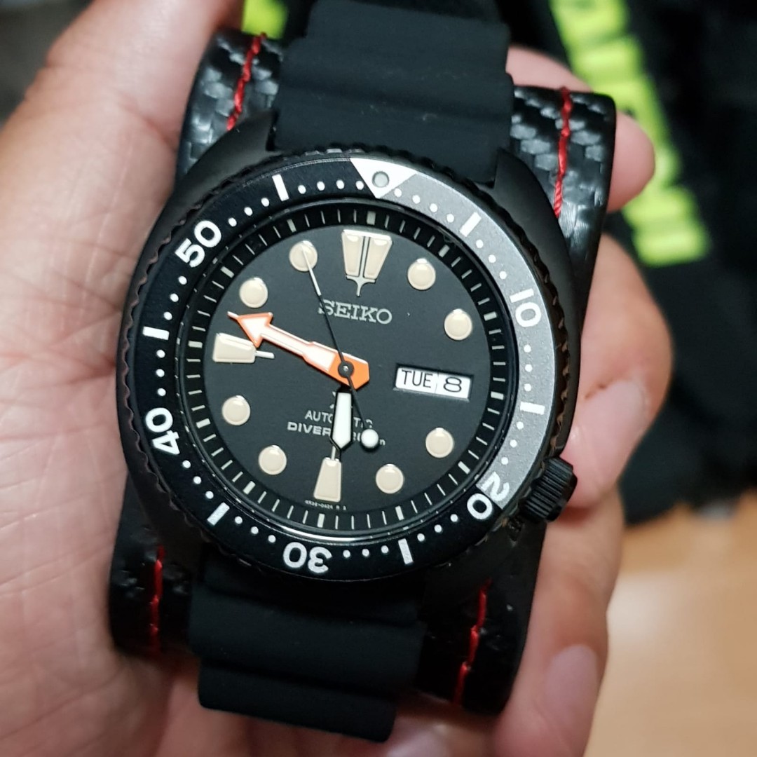 Seiko Turtle SRPC49, Luxury, Watches on Carousell