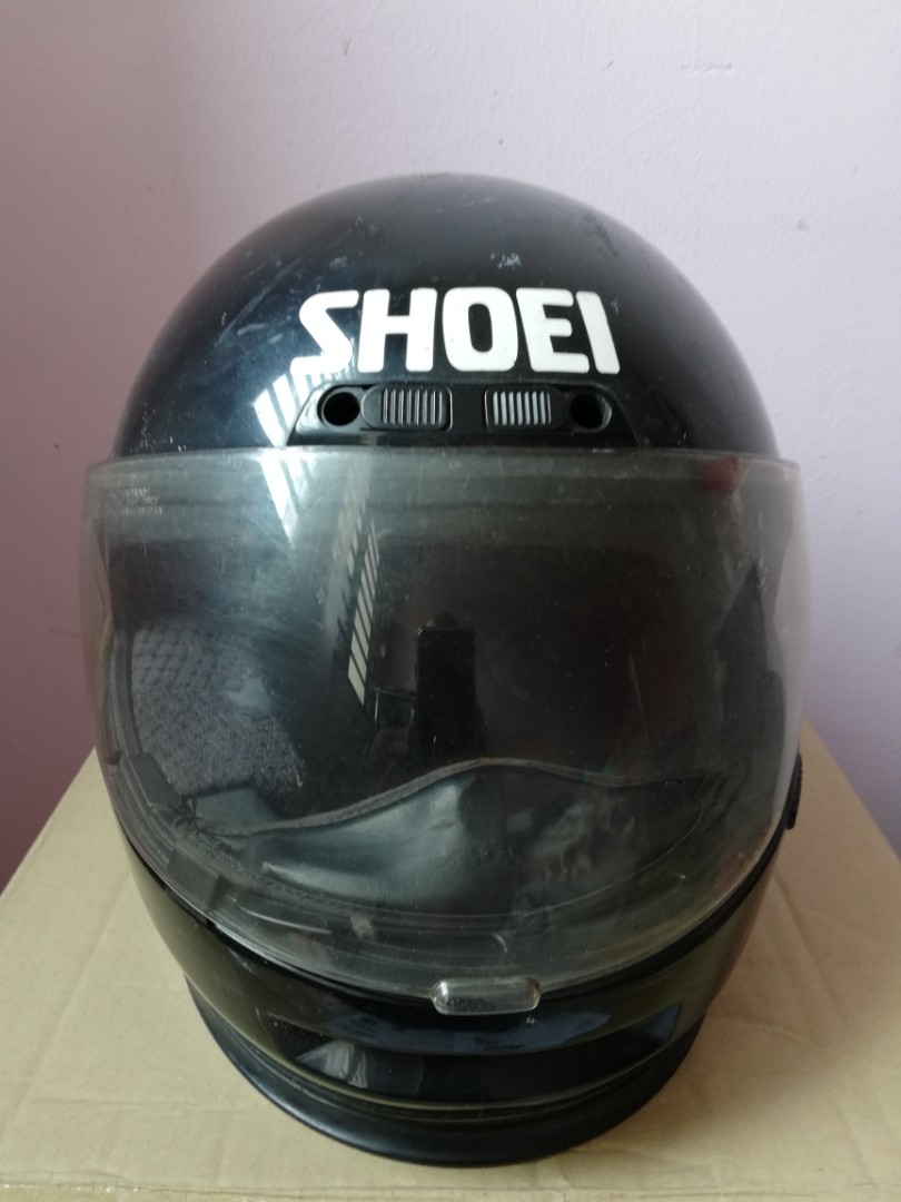 Shoei retro top full face