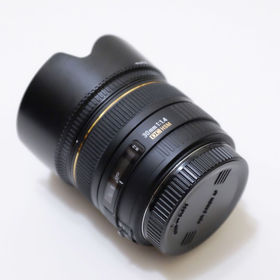 Sigma 30mm F1 4 Ex Dc Hsm Canon Photography Lenses On Carousell