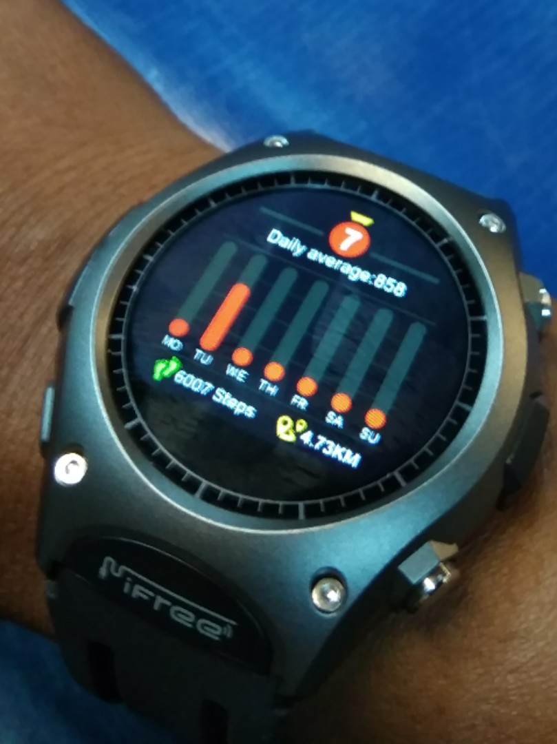 Mifree sale q8 smartwatch