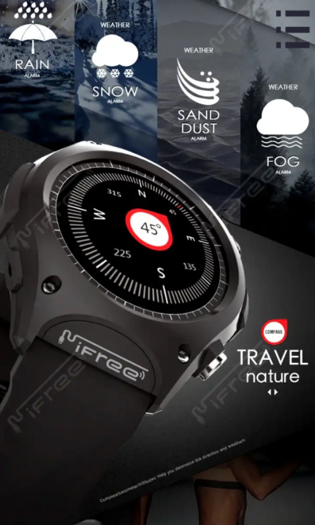 Mifree shop q8 smartwatch
