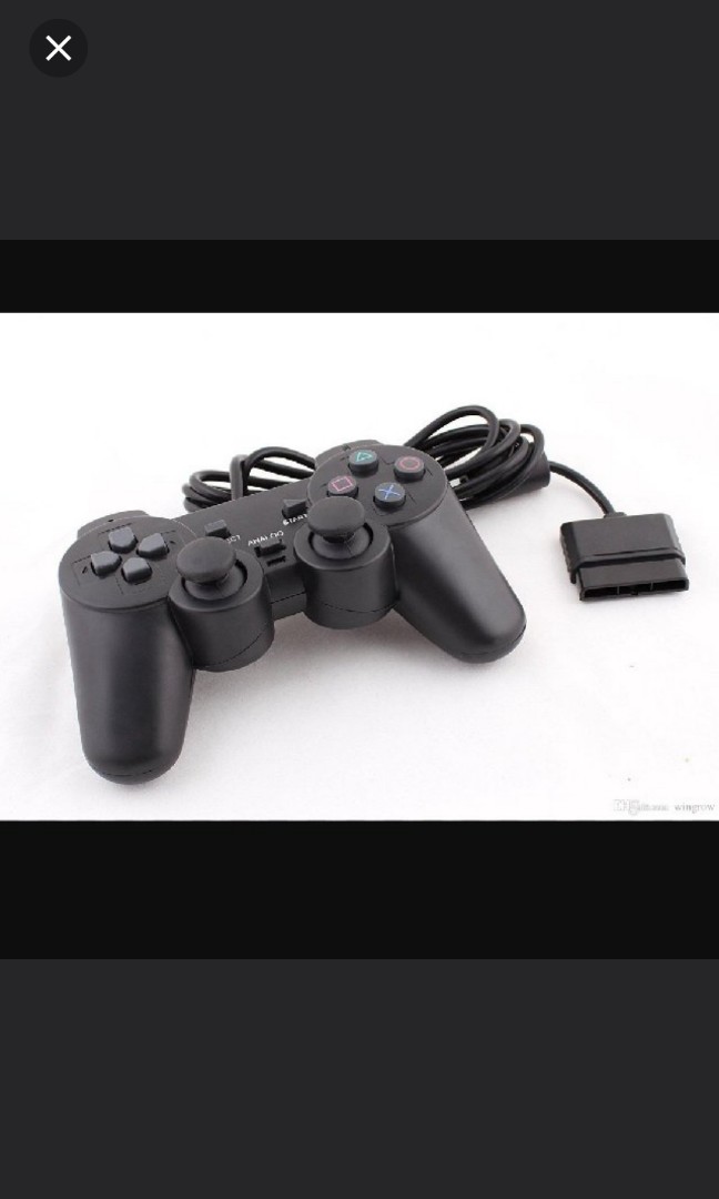 PS2 Wired / Wireless Controller (Category: Controllers) located in Singapore. Submitted by newsoonbee (Listing ID 173612720, Image 1). Description: 👍 Brand New Pack In Plastic Packaging 👍 Compatible for PS1 & PS2 👍 Provide 7 days 1 to 1 exchange warranty 👍 Wired 1 for $18 👍 Wireless 1 for $20 👍 8mb memory card $15 👍 64mb memory card $18 🎮 New Soon Bee 三十五年老店 Selling Gaming Console Since 1983 Blk 252 Jurong East st 24 #01-139 S(600252) Yuh