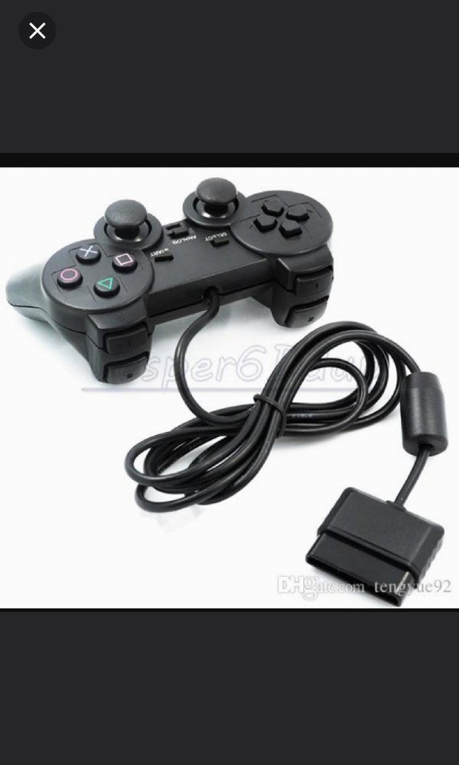 PS2 Wired / Wireless Controller (Category: Controllers) located in Singapore. Submitted by newsoonbee (Listing ID 173612720, Image 2). Description: 👍 Brand New Pack In Plastic Packaging 👍 Compatible for PS1 & PS2 👍 Provide 7 days 1 to 1 exchange warranty 👍 Wired 1 for $18 👍 Wireless 1 for $20 👍 8mb memory card $15 👍 64mb memory card $18 🎮 New Soon Bee 三十五年老店 Selling Gaming Console Since 1983 Blk 252 Jurong East st 24 #01-139 S(600252) Yuh