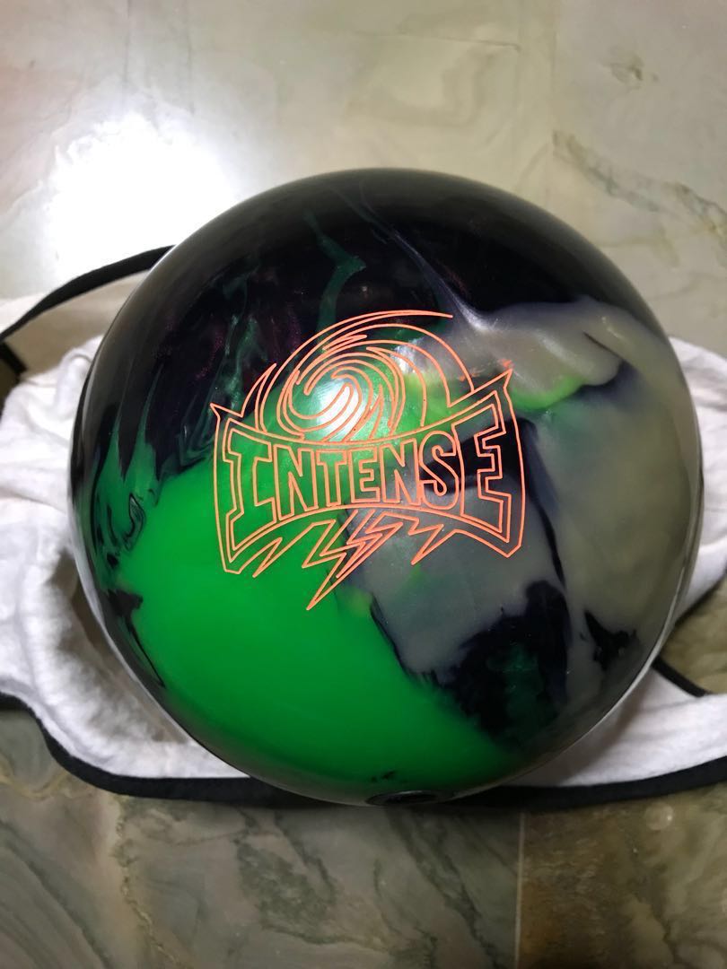 Storm Bowling Ball: Intense, Sports Equipment, Sports & Games