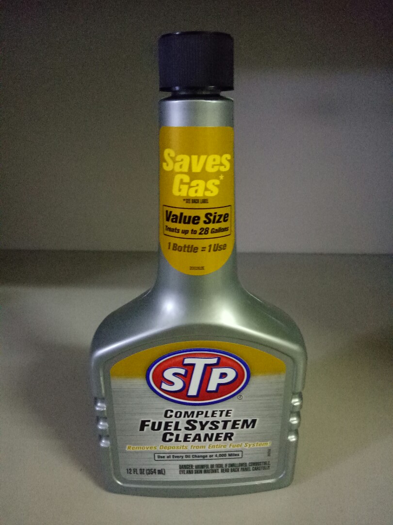 STP complete fuel system cleaner, Car Accessories, Accessories on Carousell
