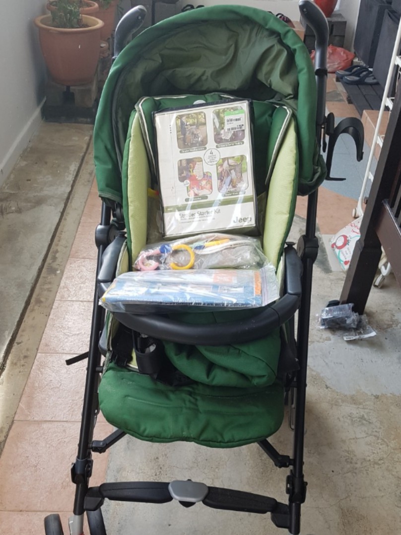 used peg perego stroller