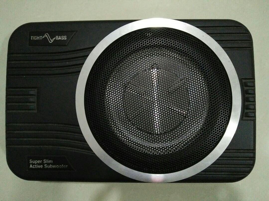 Tight Bass Active Subwoofer TB10N ( 10 Inch ), Elektronik, Audio di