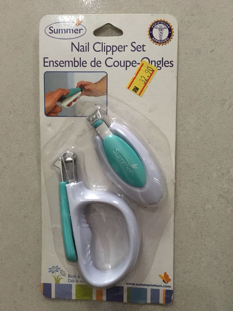 Summer Nail Clipper Set For Babies Babies Kids Going Out