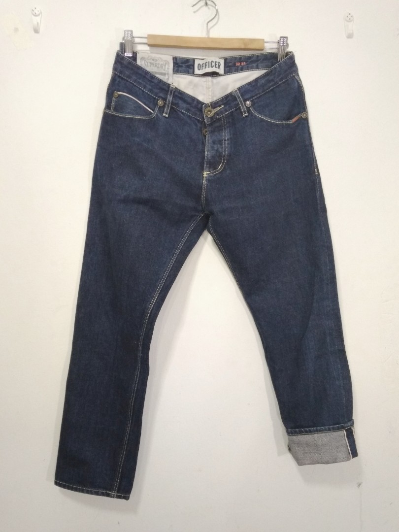 superdry selvedge jeans