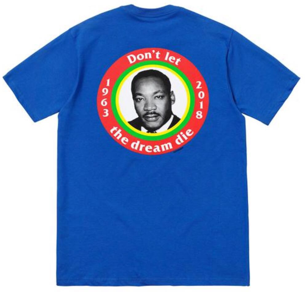 Supreme mlk top dream tee
