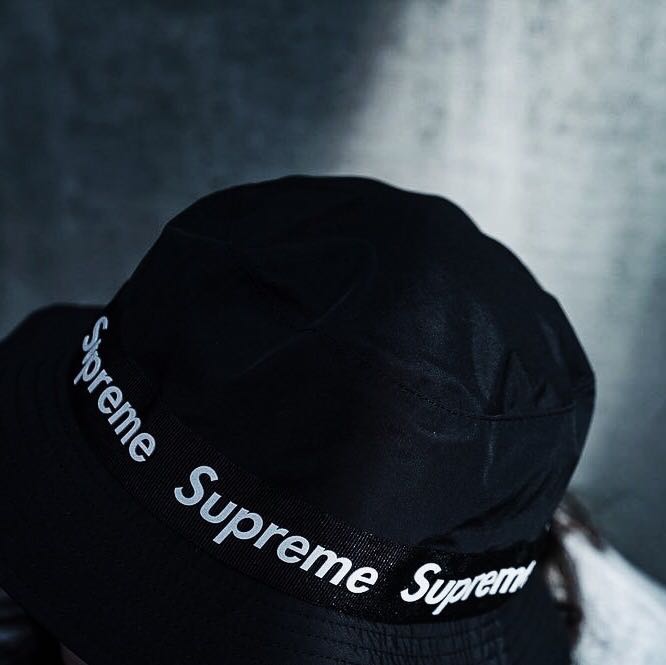Supreme FW17 Taped Seam Crusher Men s Fashion Watches Accessories Caps Hats on Carousell