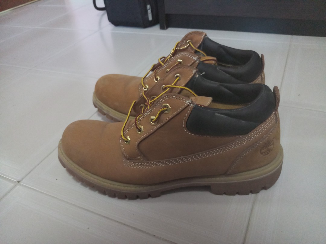 mens low cut timberland boots