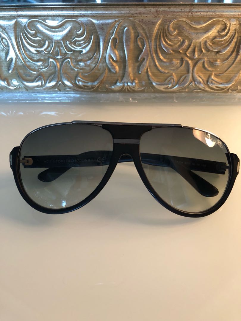 Tom Ford Dimitry Vintage Aviator Sunglasses Men s Fashion