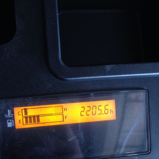 Reconditioned Toyota diesel forklift , Car Accessories on Carousell