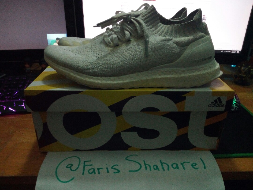 ultraboost uncaged triple white