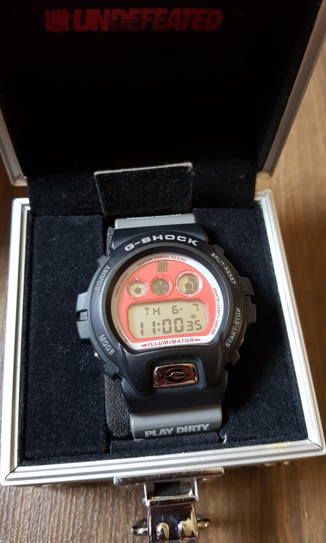 UNDEFEATED × G-SHOCK DW-6900UD-1JF | eclipseseal.com