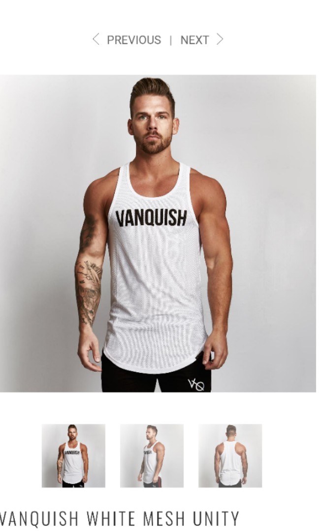 Vq tank top top