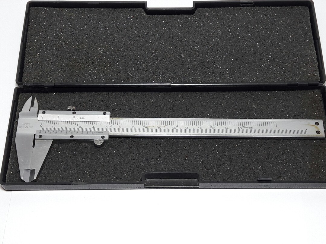 Vernier Caliper 0150mm by Kern Germany, Hobbies & Toys, Stationery