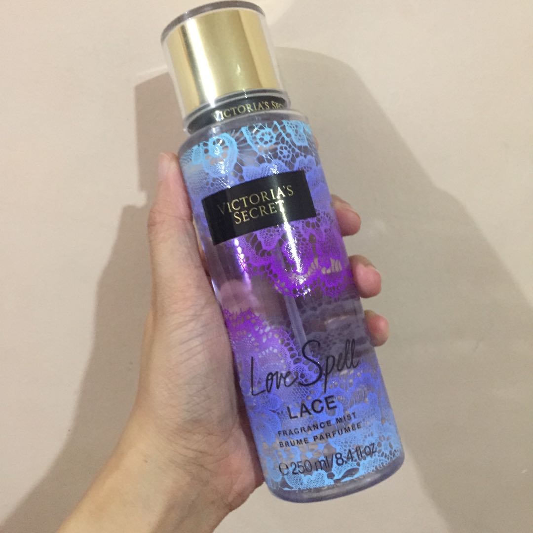 Victoria secret love spell lace perfume deals