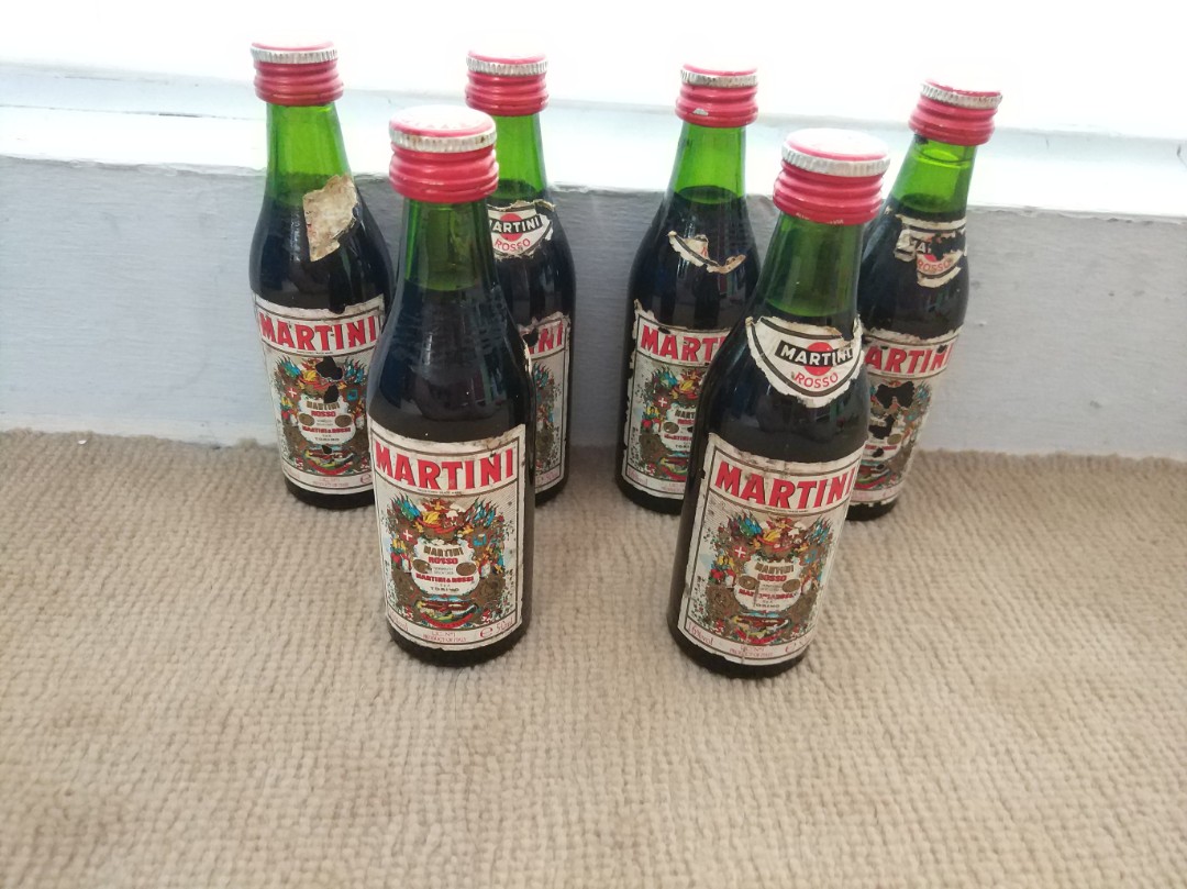 Vintage Miniature Martini, Hobbies & Toys, Memorabilia & Collectibles ...