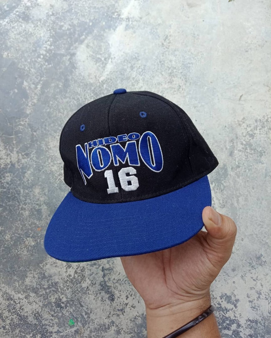 Vintage Hideo Nomo 16 Los Angeles Dodgers American 