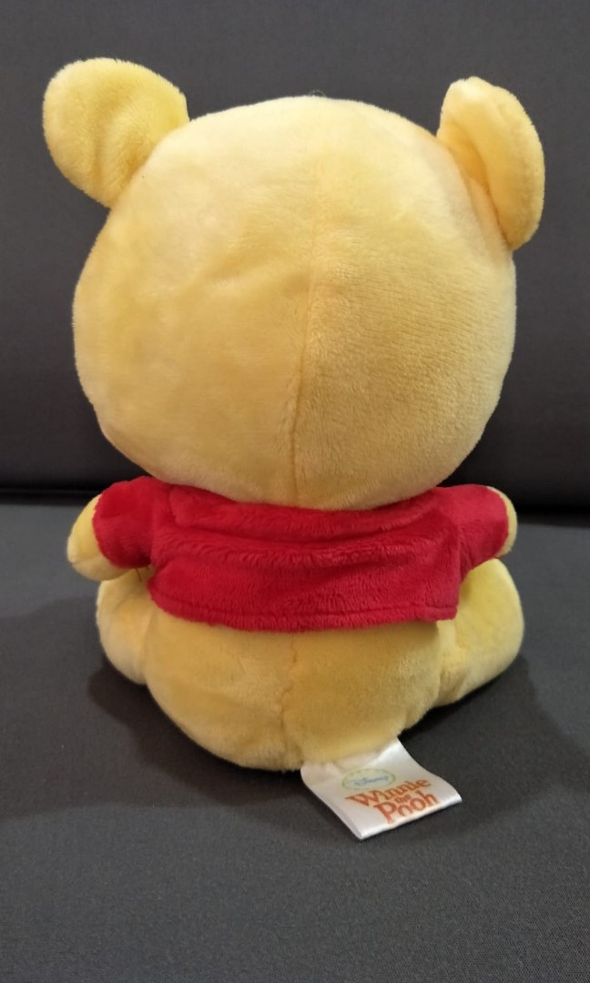 Winnie The Pooh Plushies, Hobbies & Toys, Toys & Games on Carousell