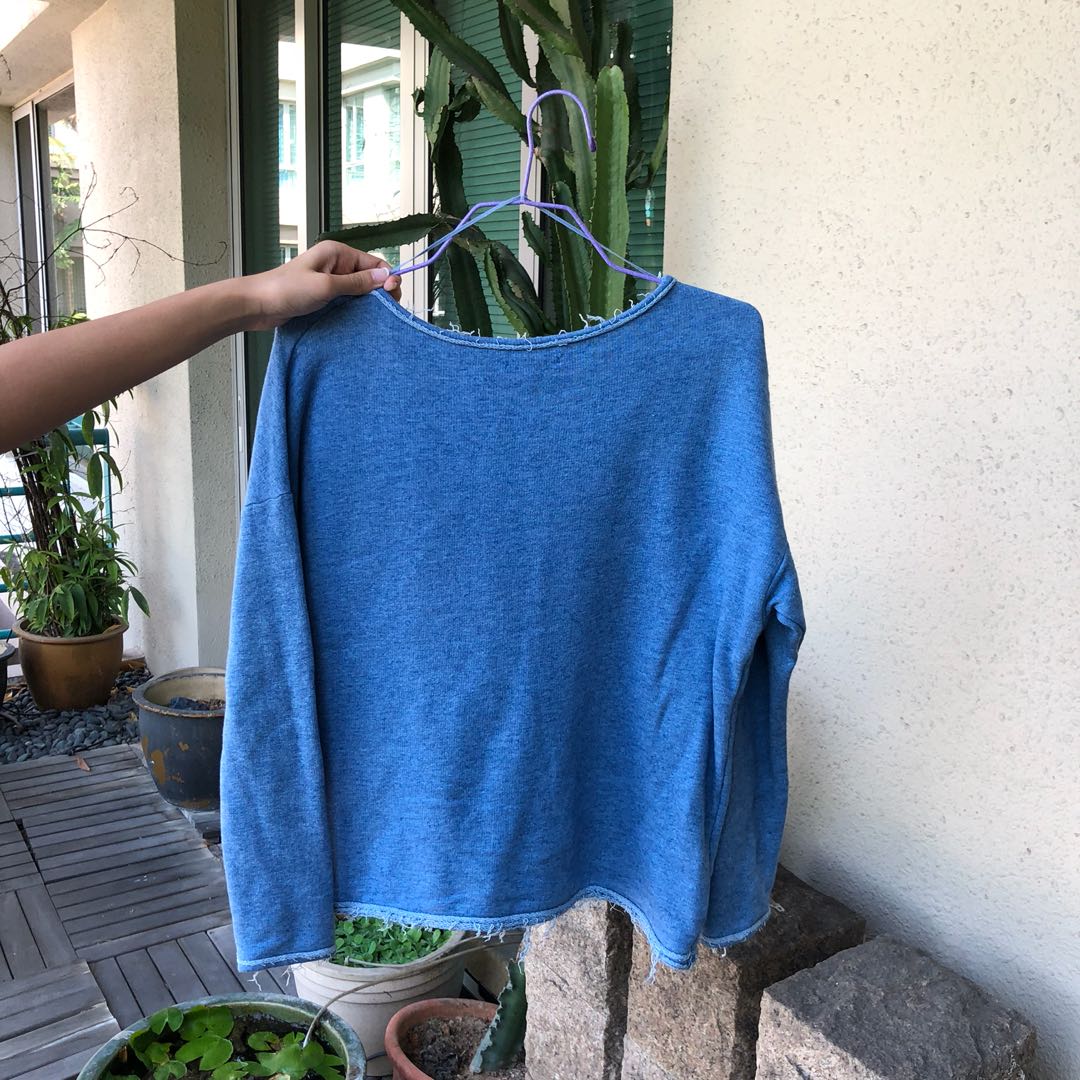 Zara sweater, Women's Fashion, Coats, Jackets and Outerwear on Carousell