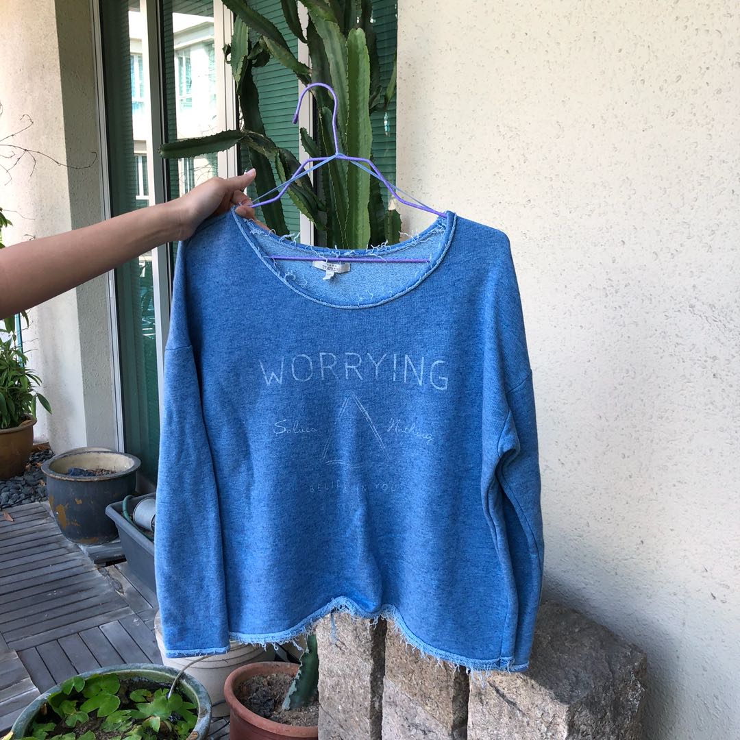 Zara sweater, Women's Fashion, Coats, Jackets and Outerwear on Carousell