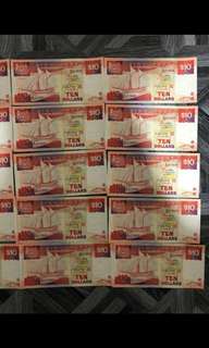 $10 Ship Series Notes