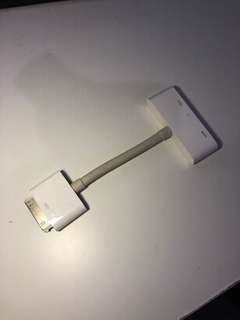 Adaptador AV digital (HDMI) de 30 pines de APPLE