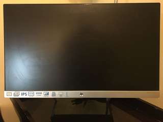 23” HP LED Monitor 1920 x 1080 HDMI & VGM