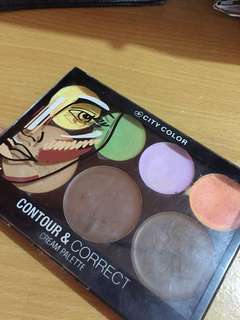 City colour contour and correct
