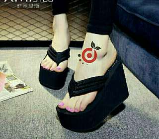 Sandal Wedges 9cm