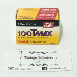 Kodak Professional T-Max 100 B&W Negative Film (36 shots)