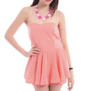Kissable Bella Basic Romper Dress