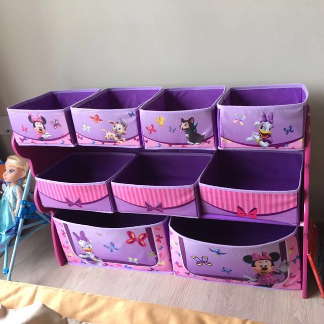 Disney Minnie Mouse Toy Organiser Wow Blog