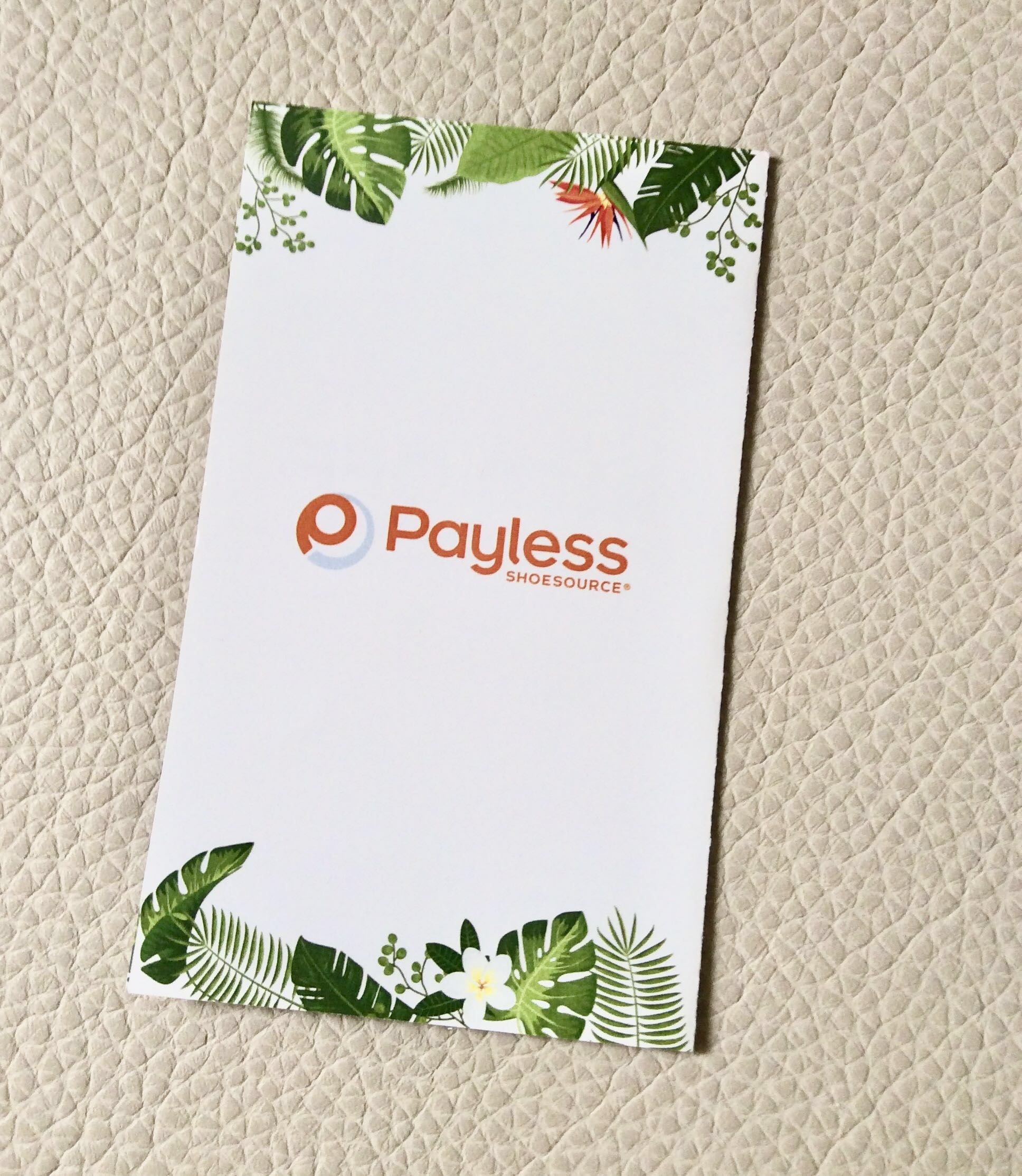 Payless codes 2018 hotsell