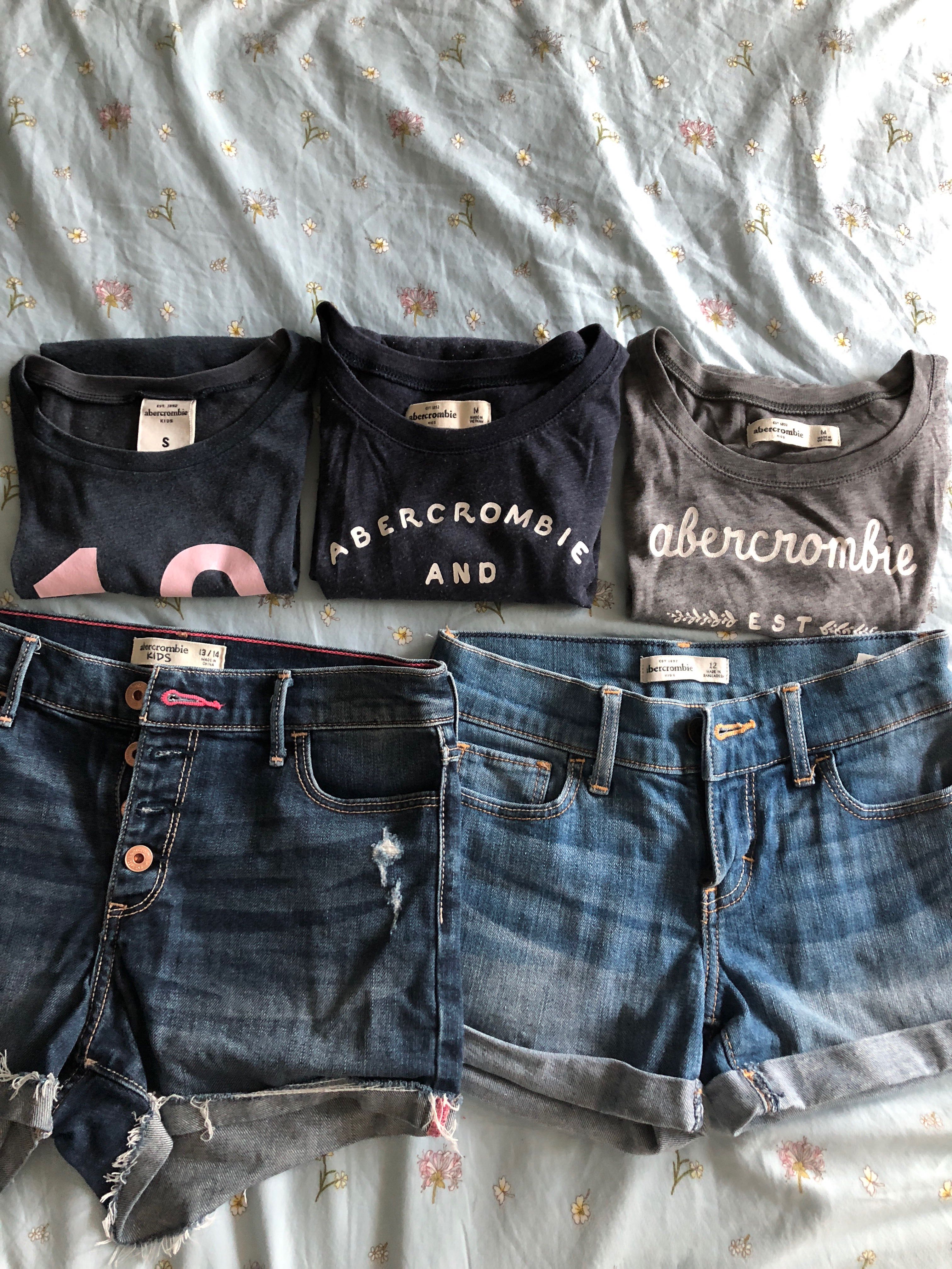 abercrombie clearance kids