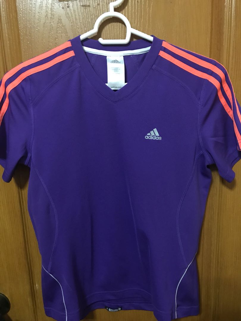adidas dri fit women's shirt