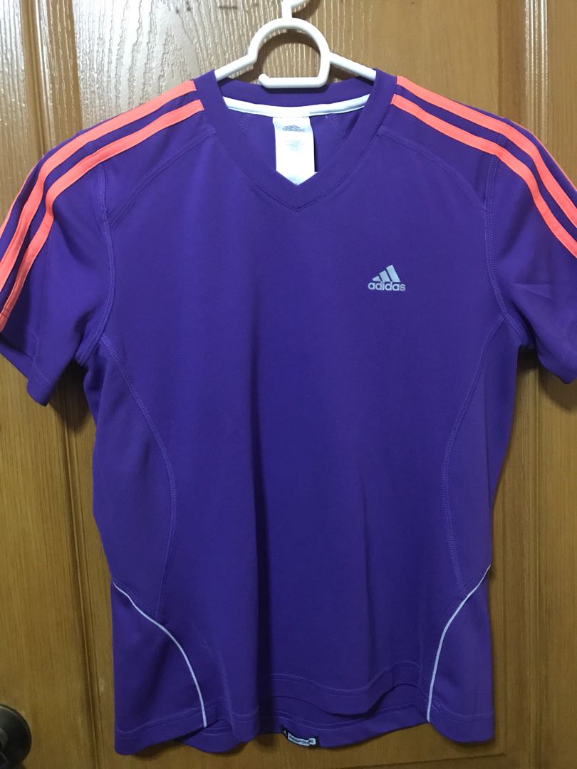 Adidas dri fit shirts womens sales