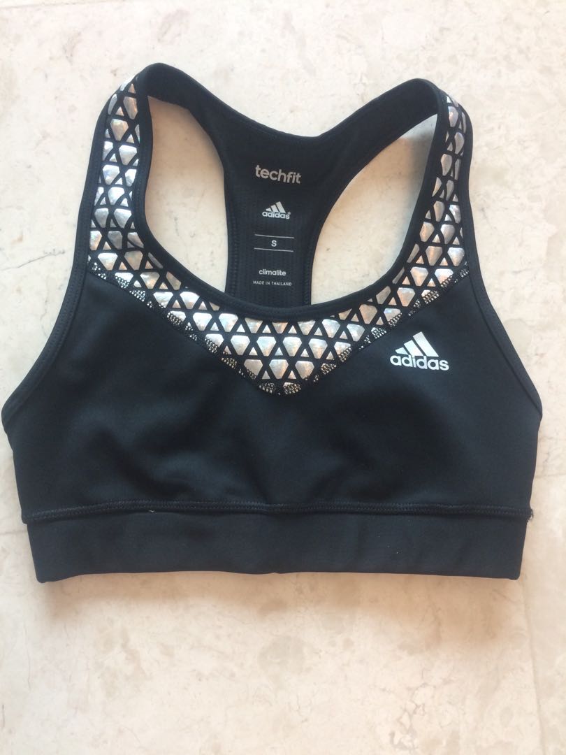 how to wear non padded sports bra