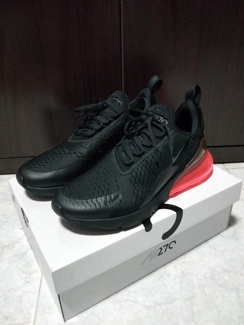 Air Max 270 Men S Fashion Footwear Sneakers On Carousell