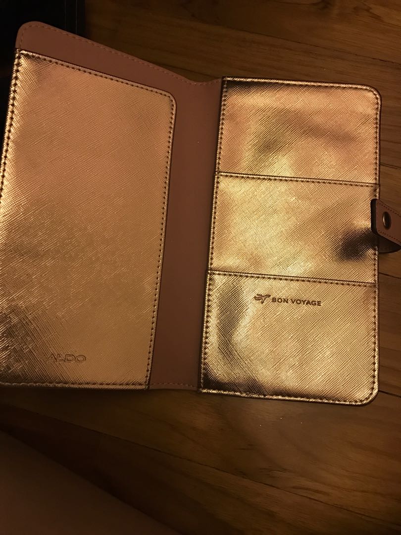 Aldo passport holder store